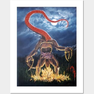 NYARLATHOTEP THE FACELESS ONE Posters and Art